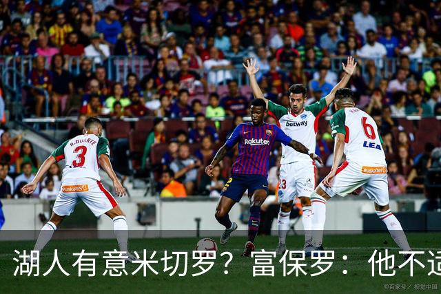 湖人有意米切罗？富保罗：他不适合东契奇 他没有莱夫利的球商