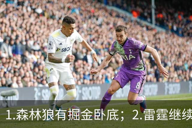1.森林狼有掘金卧底；2.雷霆继续大逃杀缩圈；3.勇士续约霍福德